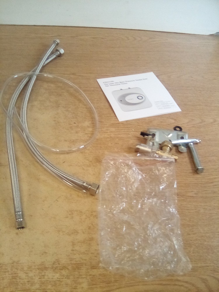 Feelrogast FEH30 Electric Tank Water Heater 8 Gallon Wall Or Floor Mounted