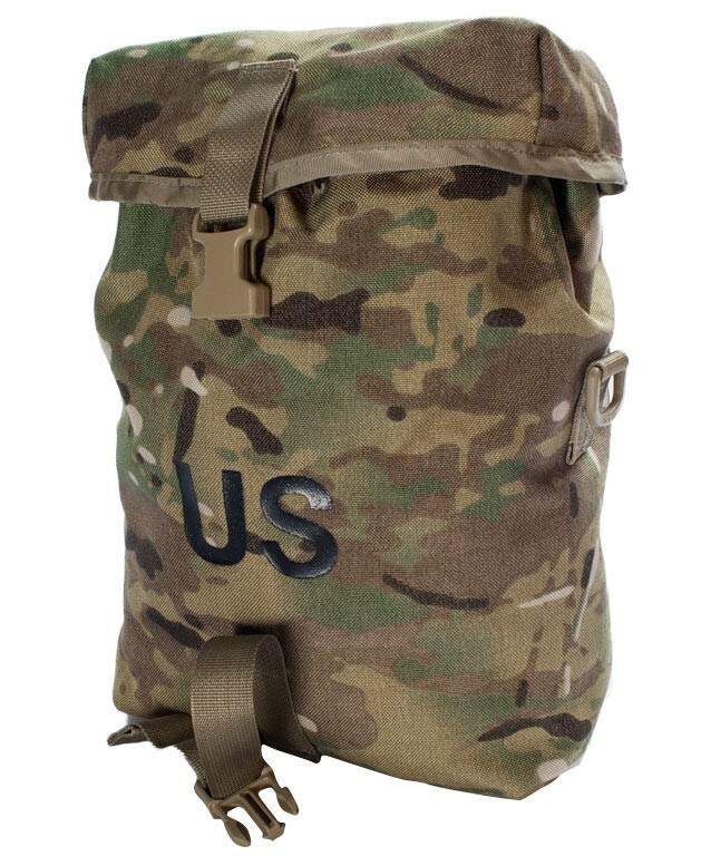 MOLLE II Sustainment Pouch OCP X 2