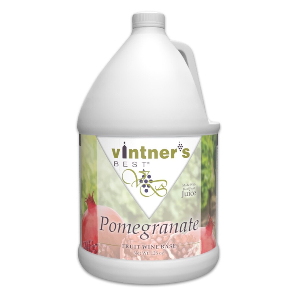 Pomegranate - Vintners Best Fruit Wine Base for Home Wine Making