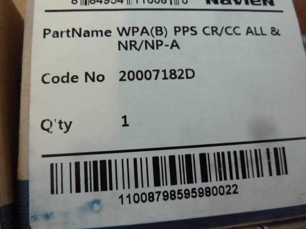 20007182D Navien Water Pipe Adapter