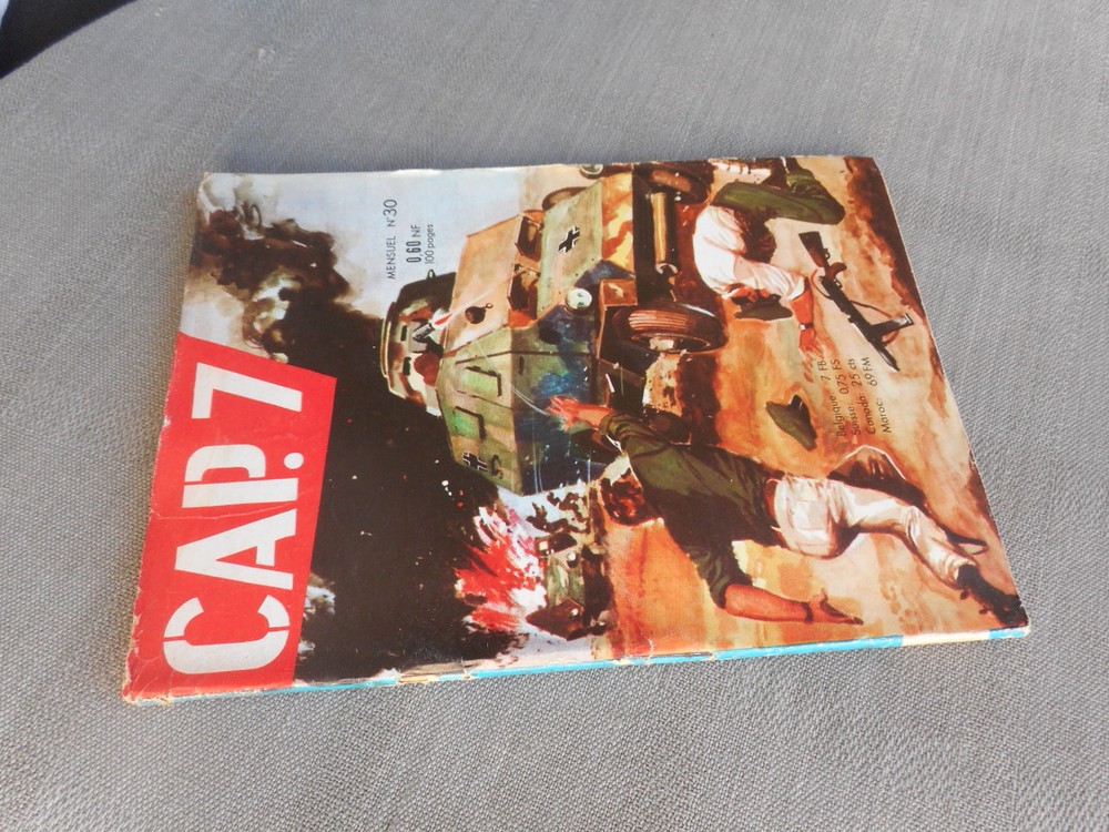 CAP. 7 SFPI N°30 In Good Condition