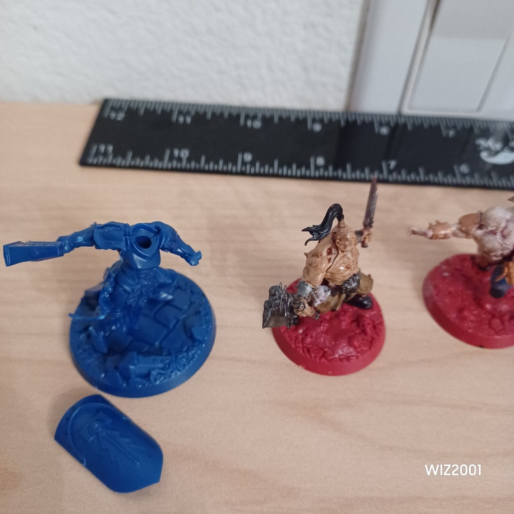 Warhammer Underworlds Shadespire Core Set 90%+ Complete Read Description Clean