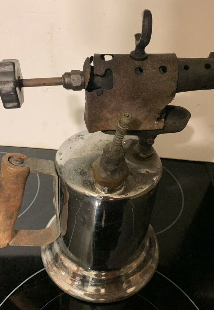 Vintage Clayton & Lambert Gas Blow Torch