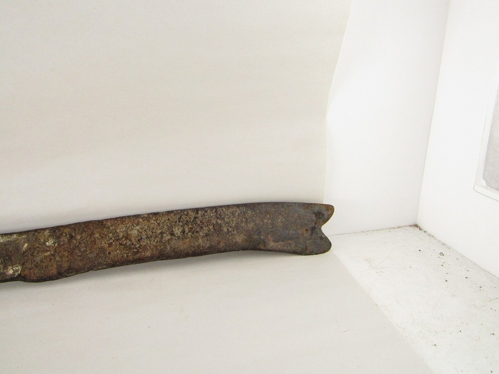 antique machete marked 21" long