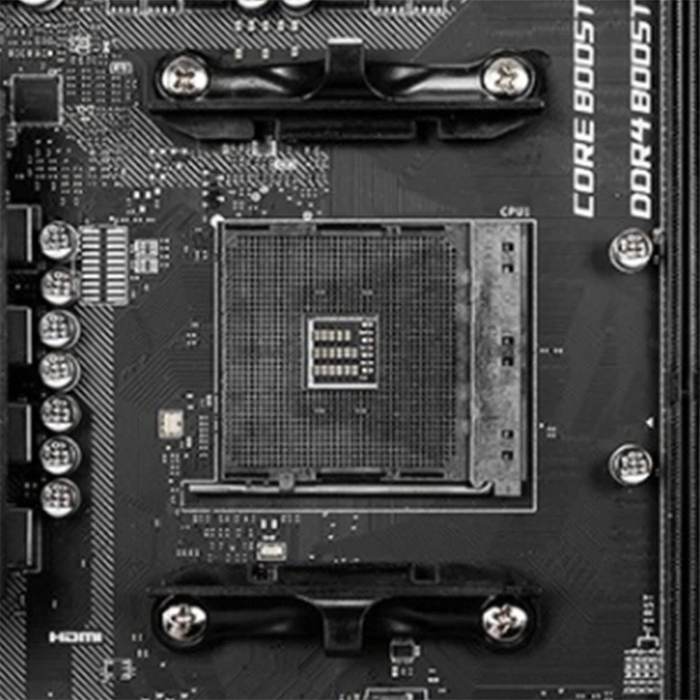 AM4 CPU Heatsink Bracket Back Durable Motherboard CPU...