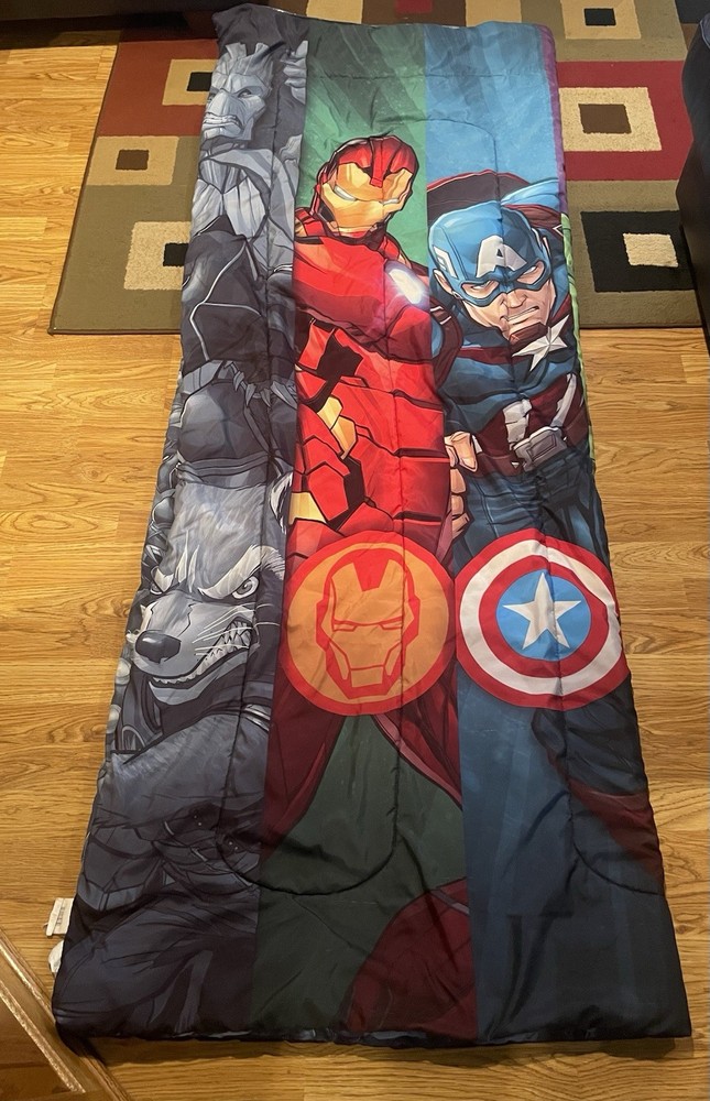 Marvel Comics Hero Blanket