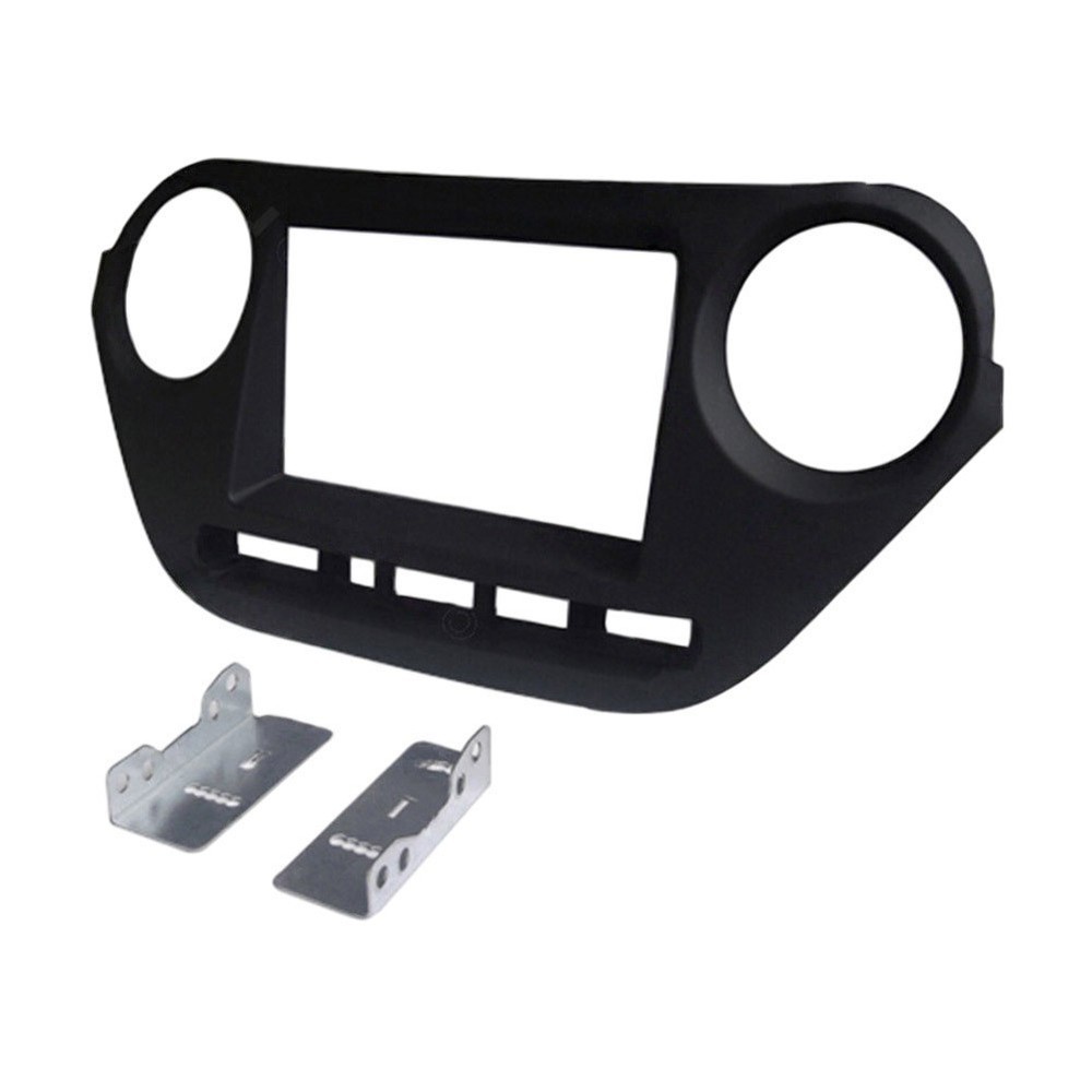 For Hyundai i10 2014 Navigation Faceplate Panel for Android Head Unit Install