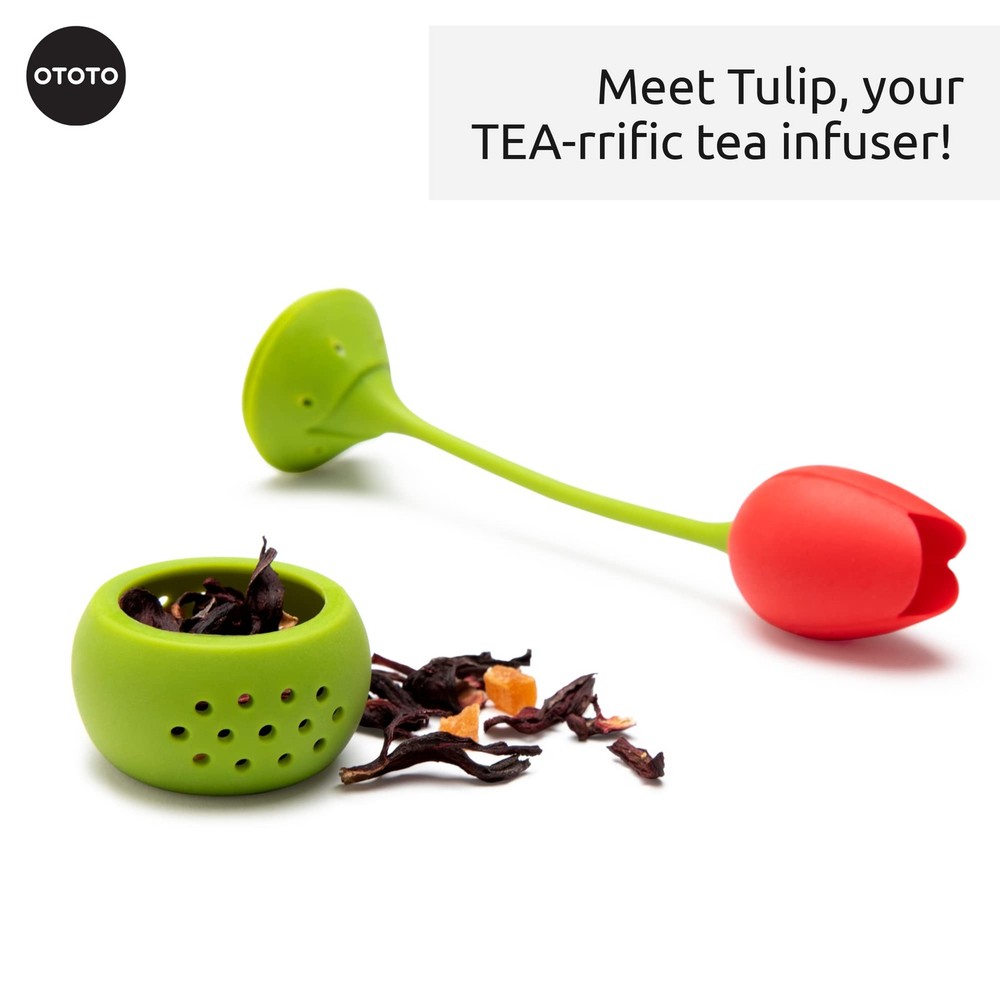 OTOTO Tea Infuser Loose Leaf Steeper, Cute Tea Diffuser Strainer Accessory