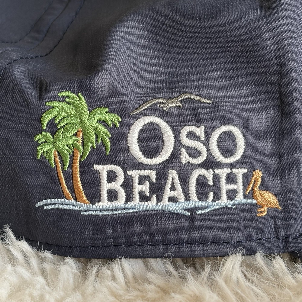 Titleist Adjustable Golf Hat Blue Oso Beach
