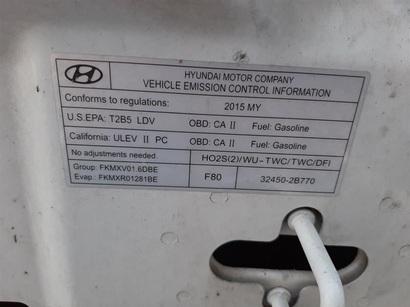 Camera/Projector Camera Gate Mounted Fits 12-17 VELOSTER 591343