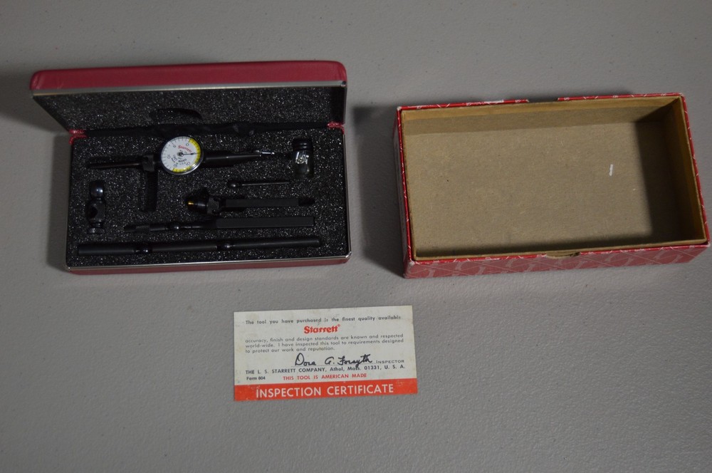 Starrett Model711 Last Word Dial Test Indicator
