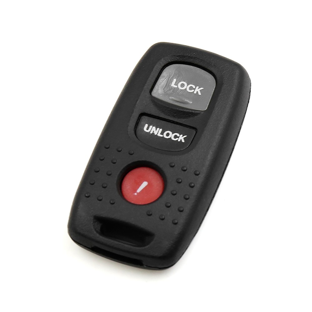 Key Shell Case fits for Mazda 3 6 03-09 3 Key Button BB - 1pcs