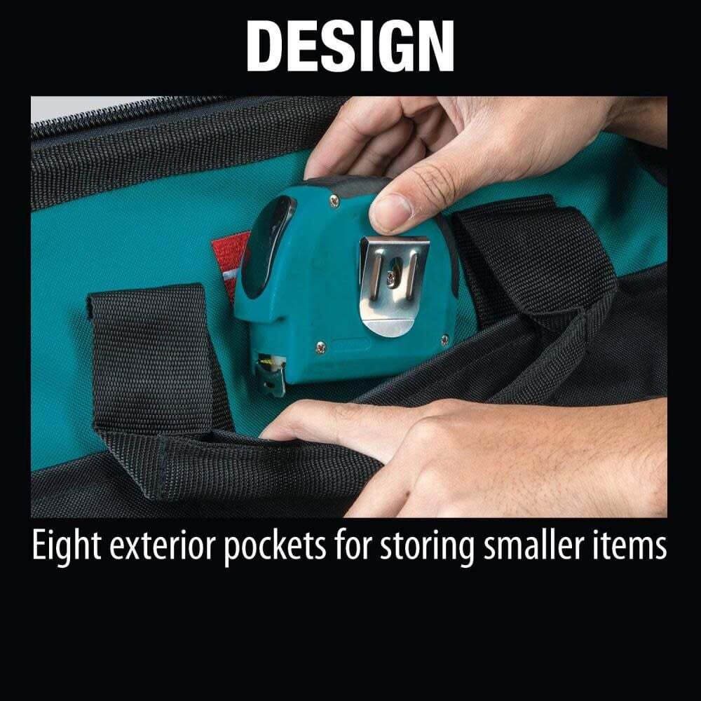 Makita 20 In. Contractor Tool Bag