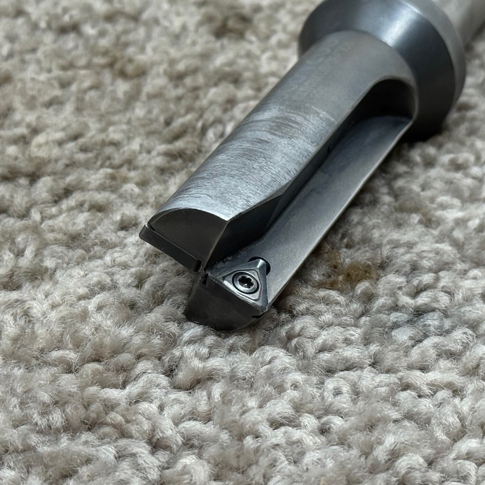 INDEXABLE INSERT COOLANT DRILL - 21mm - 3/4" shank