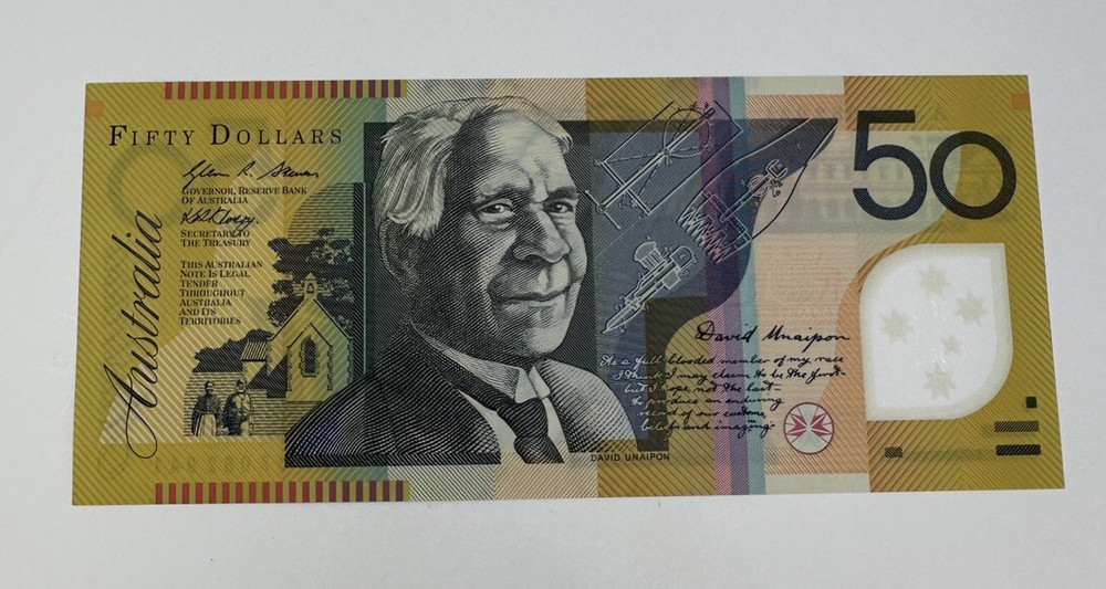 2003-12 Australia $50 p60 UNC