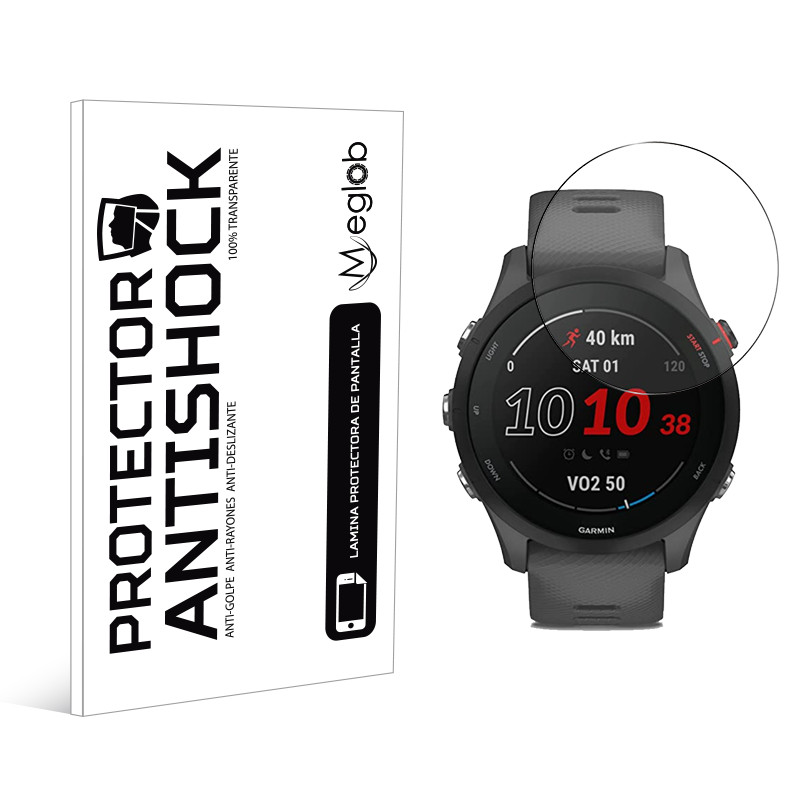 ANTISHOCK Screen protector for Garmin Forerunner 255