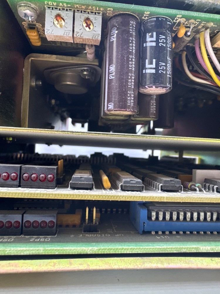 TRIPLEX T3120 Part No:200214 Rev: L REGENT PROCESSOR MODULE