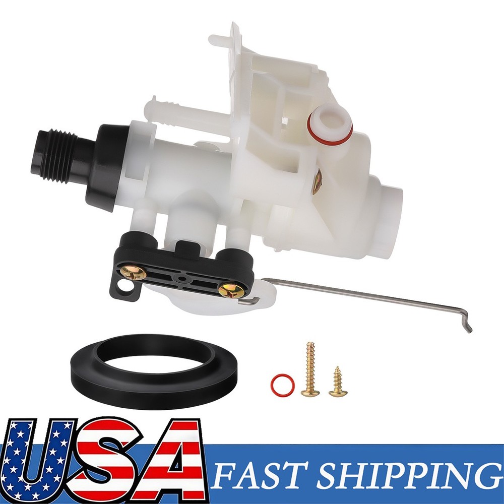 Upgraded Thetford Aqua Magic V Toilet Water Valve RV Toilet water valve kit