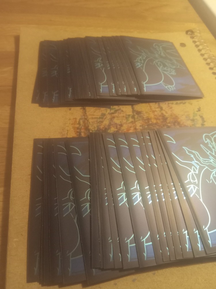 Pokemon Premium Charizard Sleeves 60ct