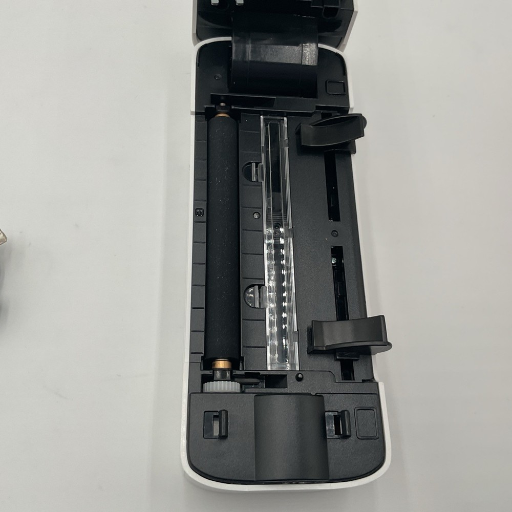 Phomemo Portable Bluetooth Thermal Printer W/ Power Adapter, Labels & Stand READ