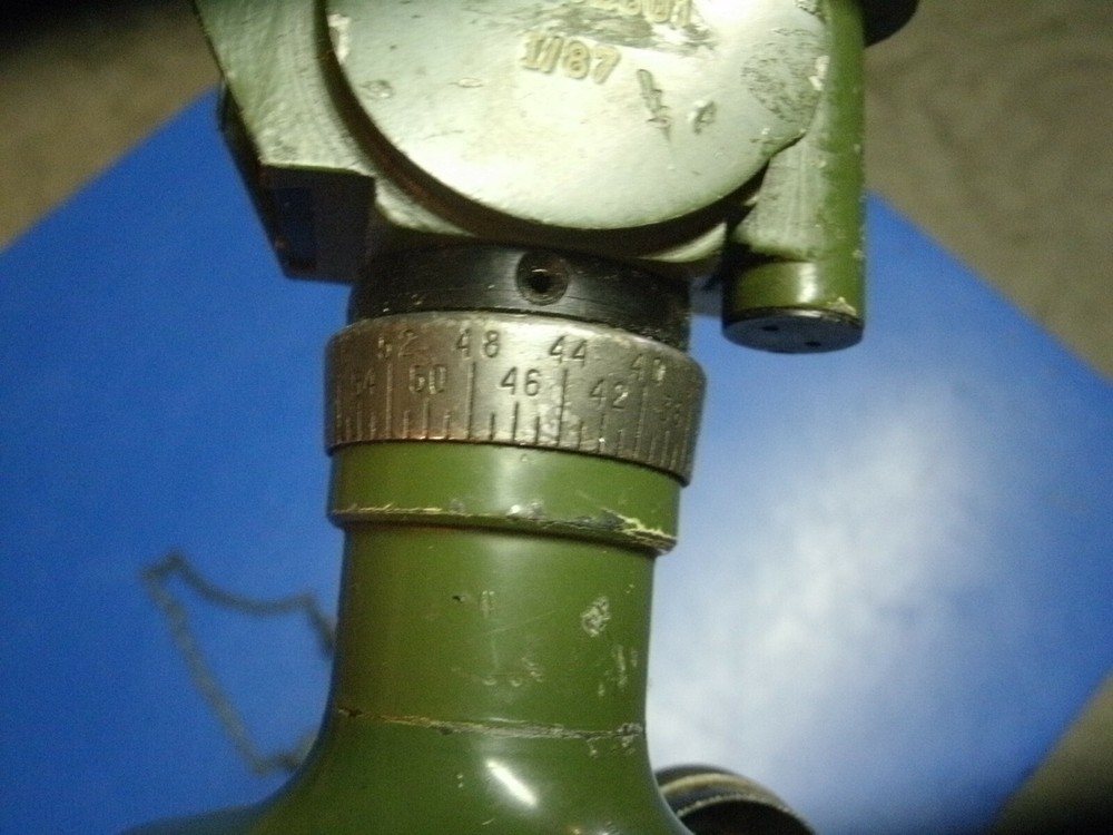 ARTILLERY SIGHT SCOPE W.W.II