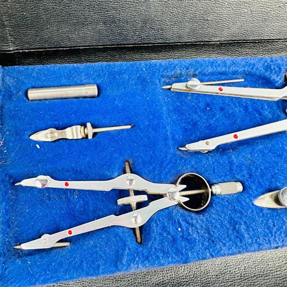 Vtg Defiance Company Drafting Tools set