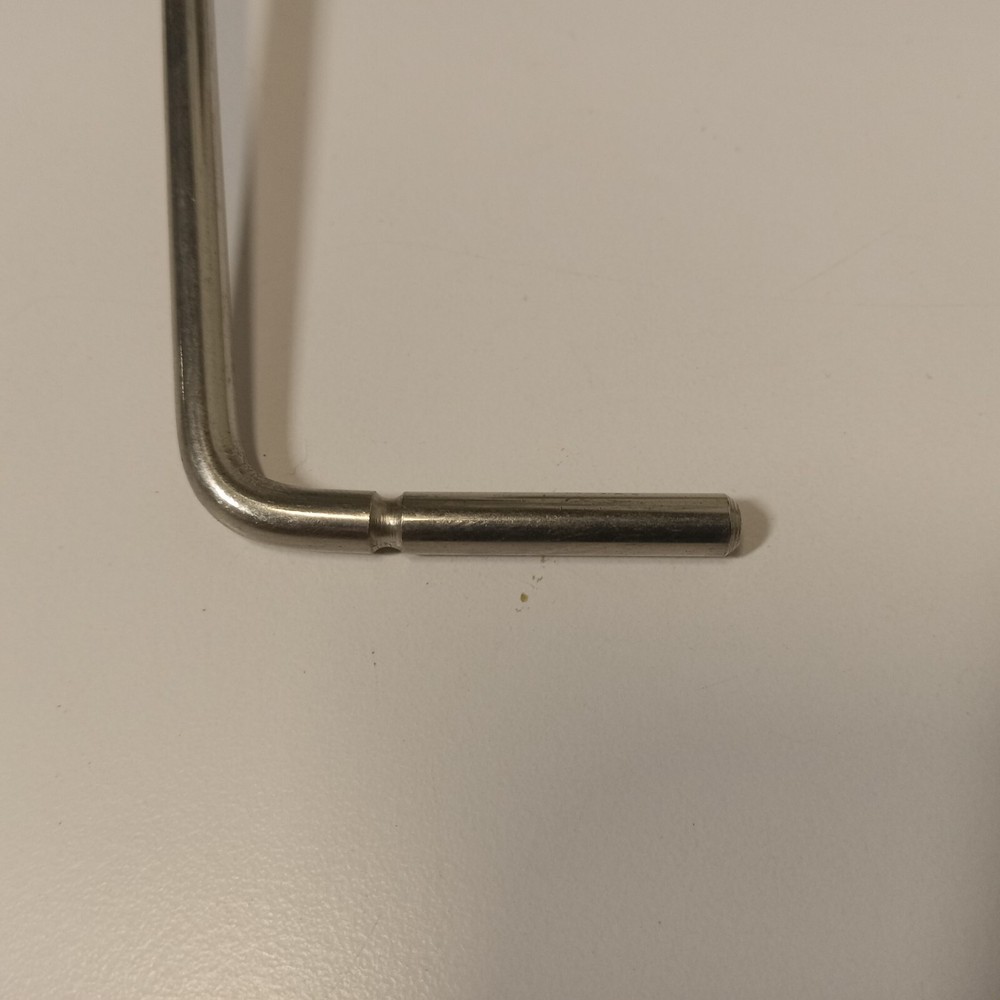 Chrome Power Bend Tremolo Arm -