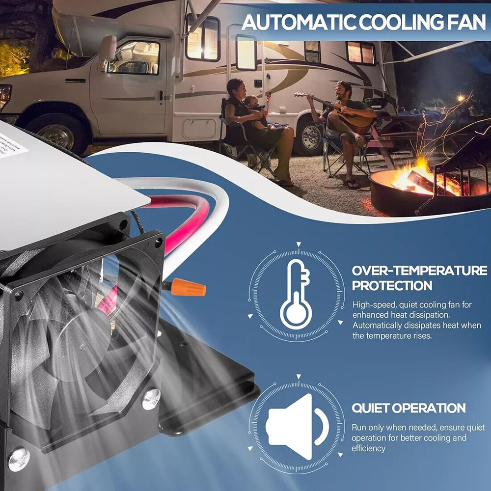 For WFCO WF-8955-MBA Converter Power Converter Assembly 55Amp 105-130VAC 950W