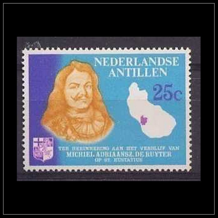 Netherlands - Dutch Antilles Issue 1966 (371) History