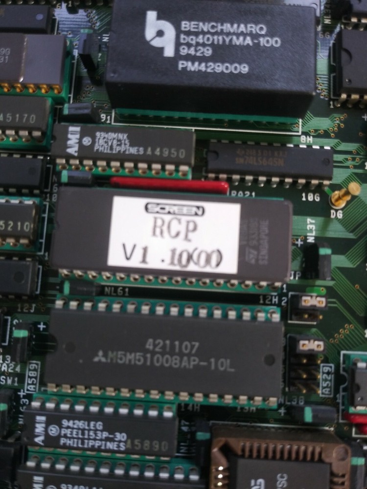 Screen CTP RCP circuit board