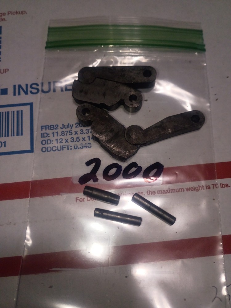 1873 Winchester Toggles With Pins