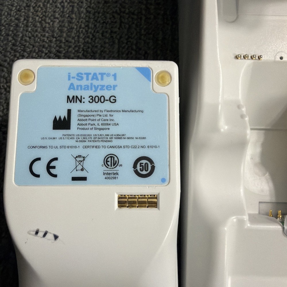 Abbott i-STAT 1 300-G Analyzer System