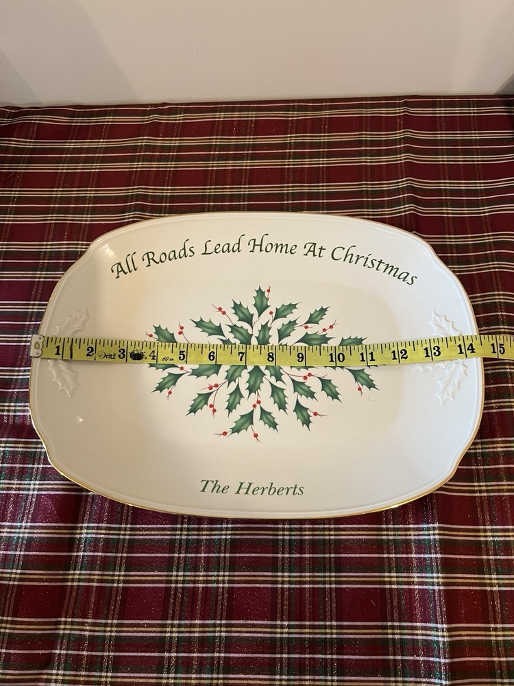 Lenox Holiday Platter