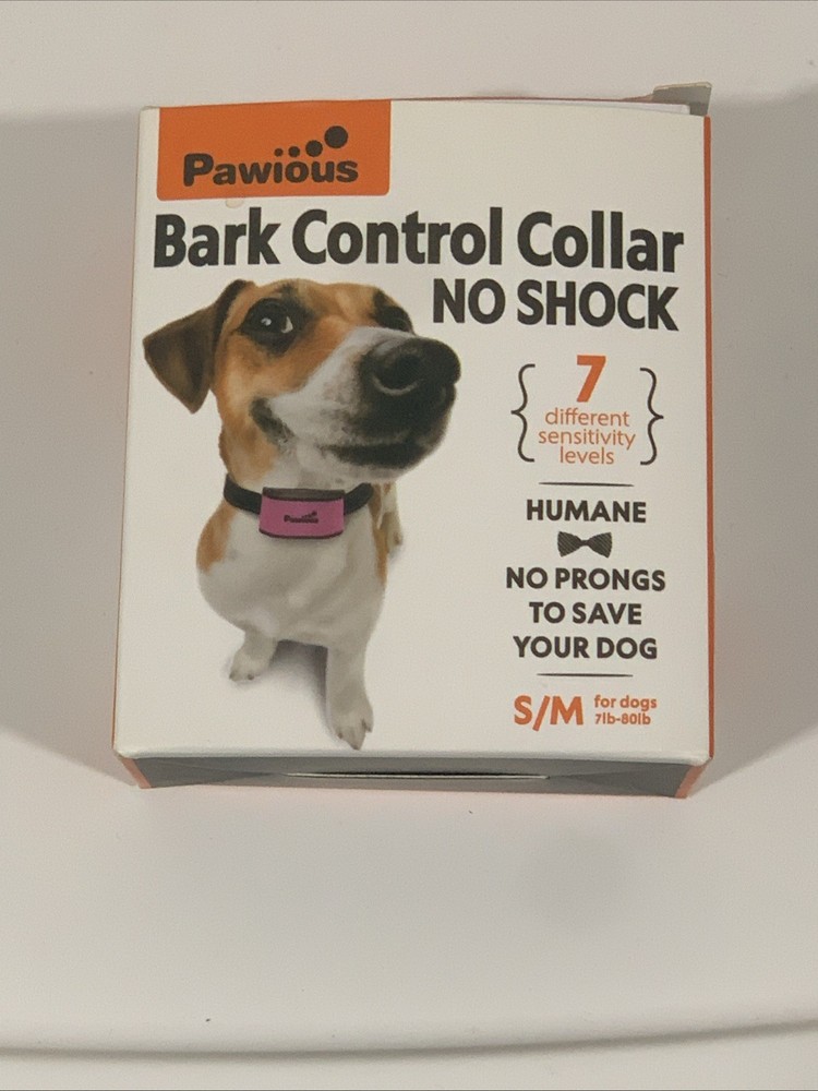 Bark Control Collar No Shock S/M 7-80lb