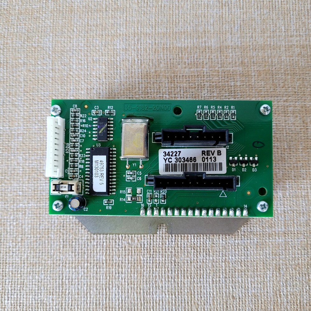 Zebra 105SL 34227 LCD Display Screen Module Part TESTED