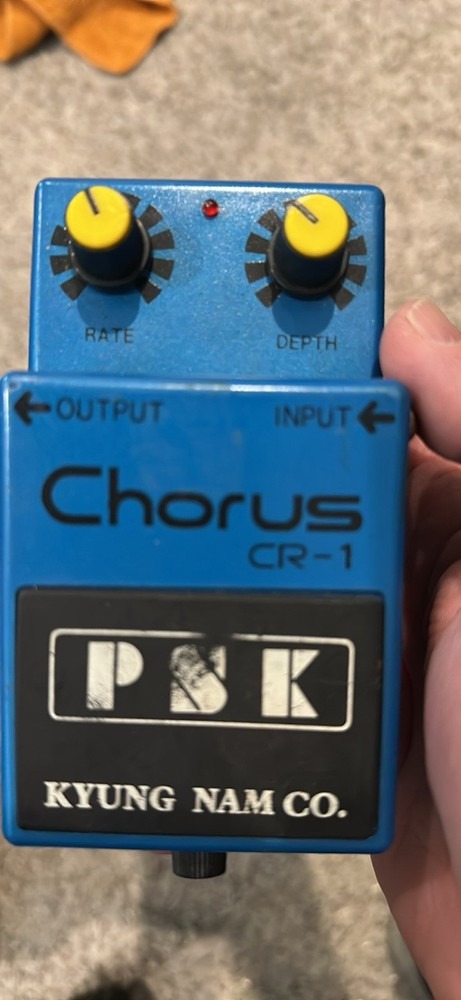PSK Chorus CR-1 Kyung Nan Co