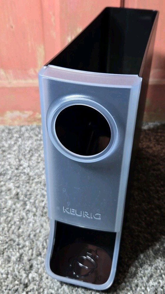 Keurig K Cup Pod Holder Slim Caddy Vertical Coffee Storage Dispenser Black CLEAN