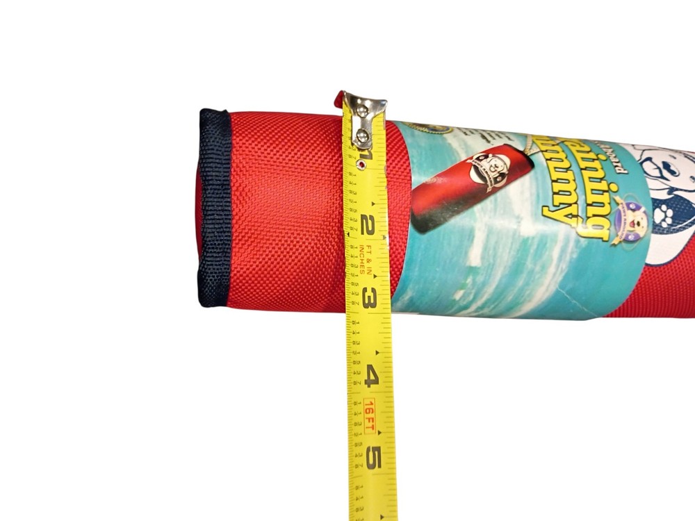 Paws Aboard Training Dummy, Red