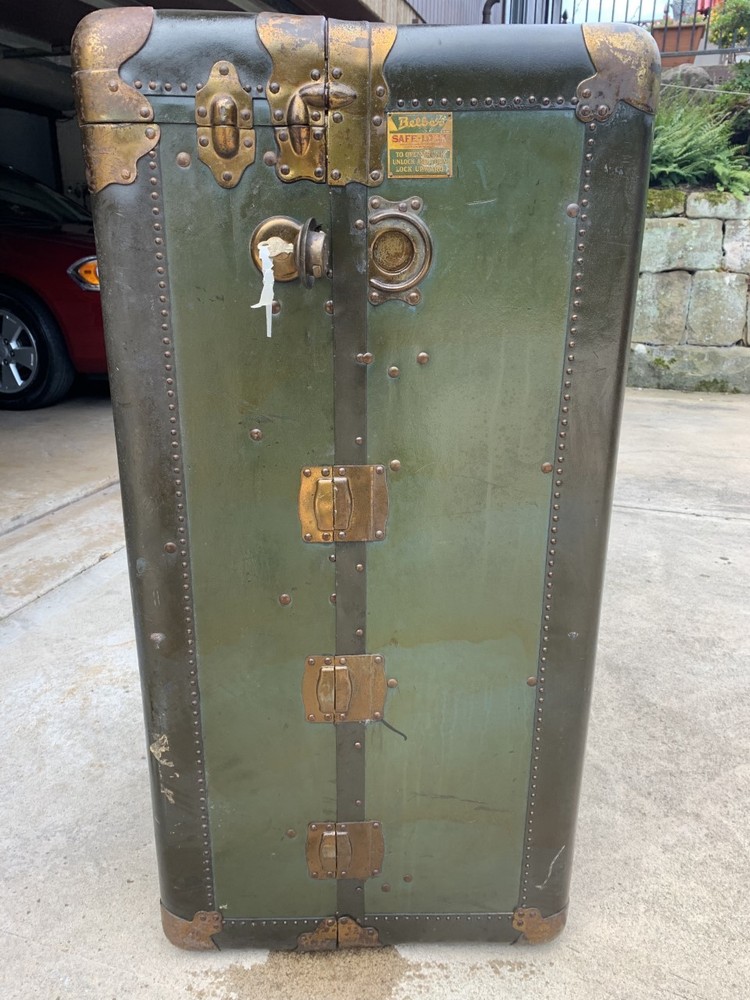 1920's Belber Steamer Trunk