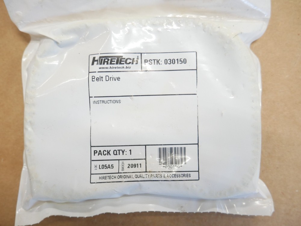 Hiretech Belt Drive Product Code (PSTK): 030150