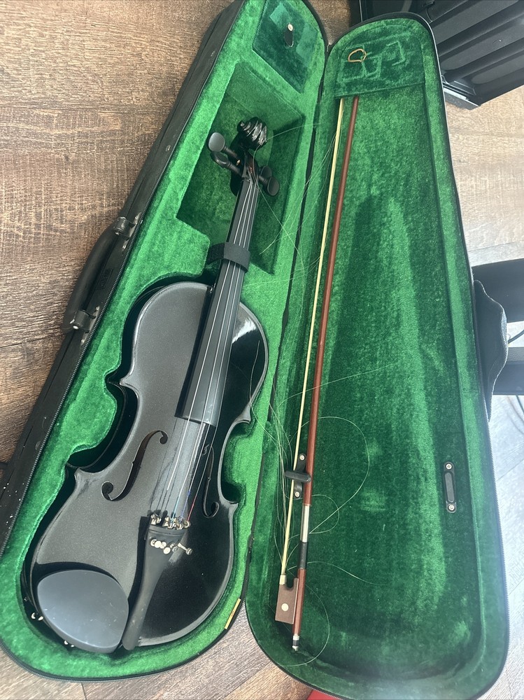 Violín With Case