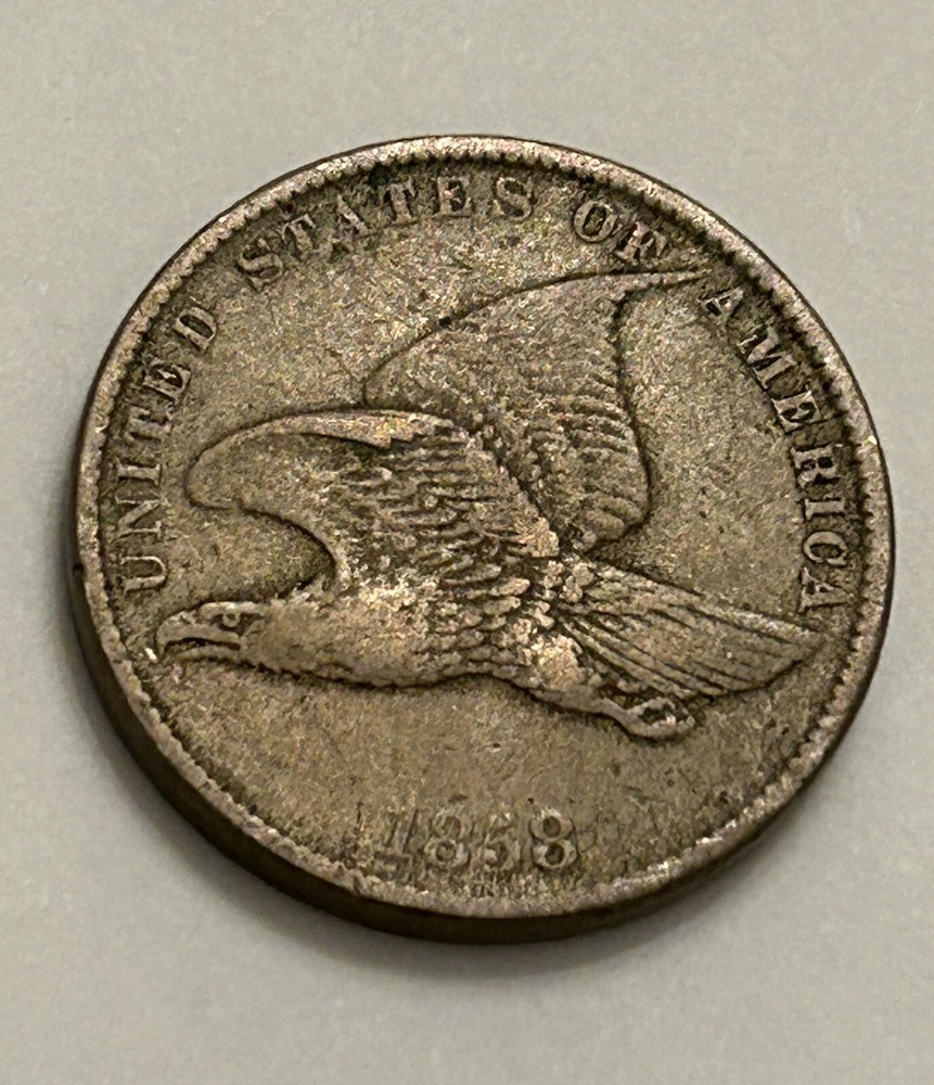 1858 Flying Eagle Cent