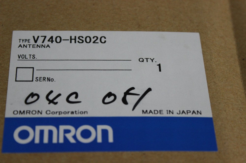 Omron V740-HS02C Antenna New