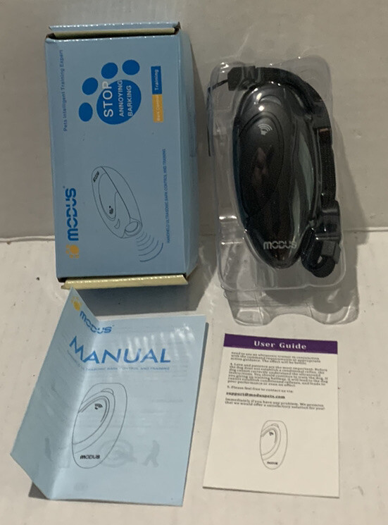 Ultrasonic Bark Control, Modus Hand Held