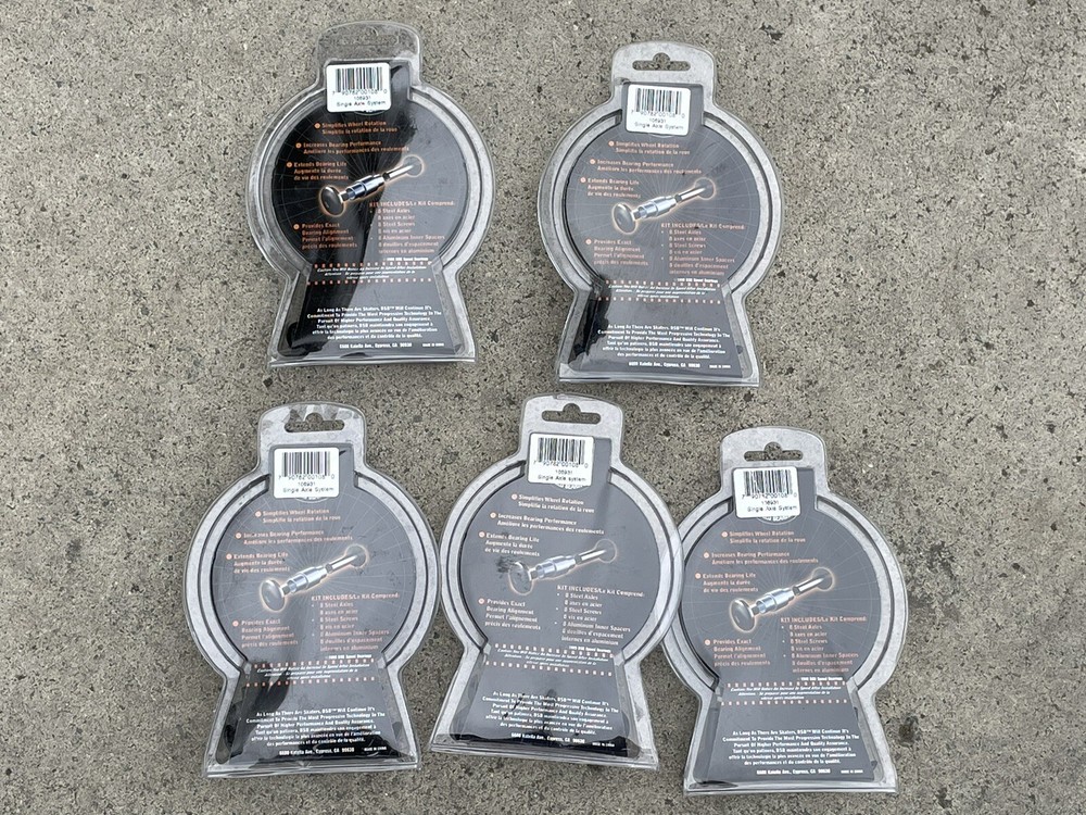 BSB Single Axle System Kit 106931 5 Sets