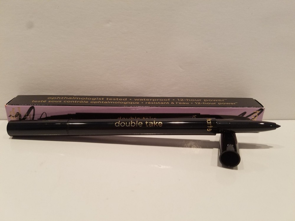 Tarte ~ Double Take WP Eyeliner ~ Black ~ NIB