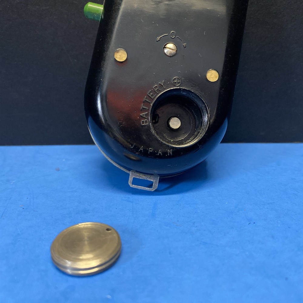 VINTAGE SOLIGOR SELECTOR CDS LIGHT METER- Untested