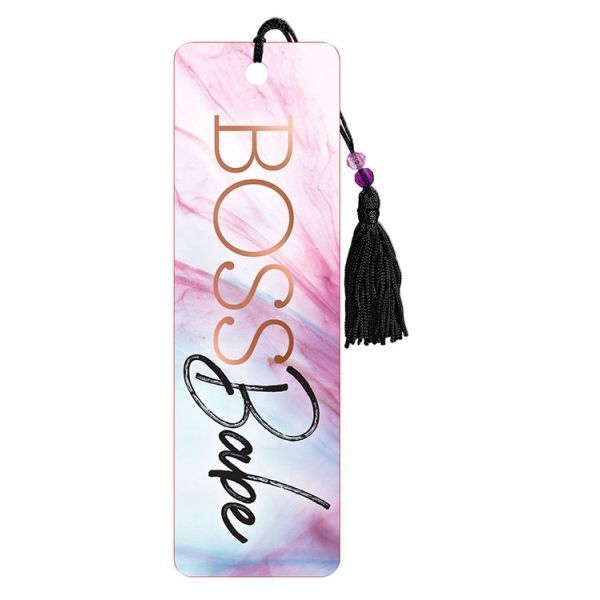 Bookmark Premier Tassel Boss Babe