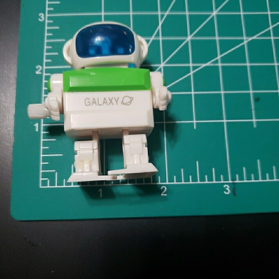 Galaxy Wind Up Robot small toys
