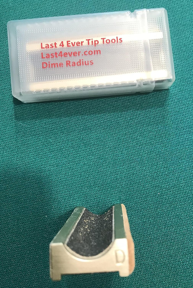 Last4Ever Tip Tool - Dime Radius
